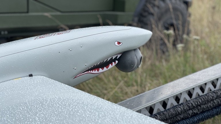 Ukraine tiết lộ UAV "cá mập" có khả năng săn tìm mục tiêu hoàn hảo